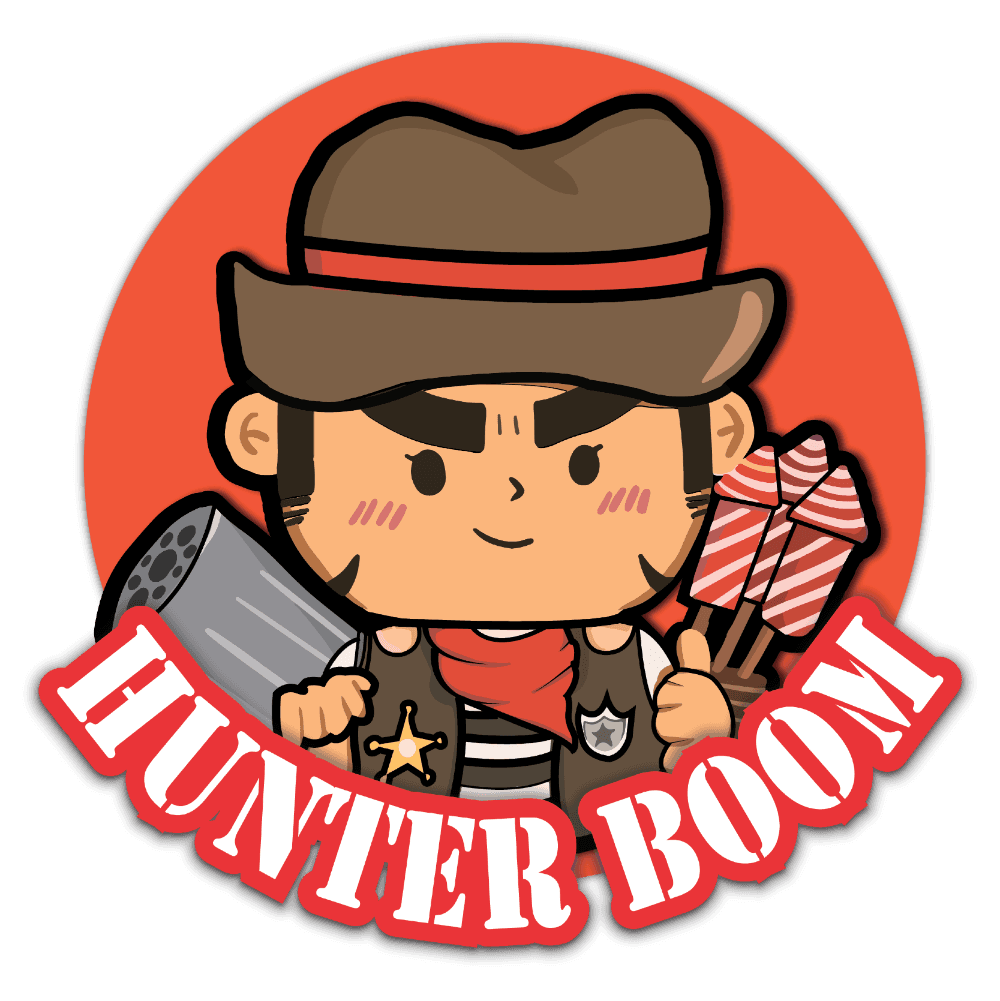 Hunter Boom logo
